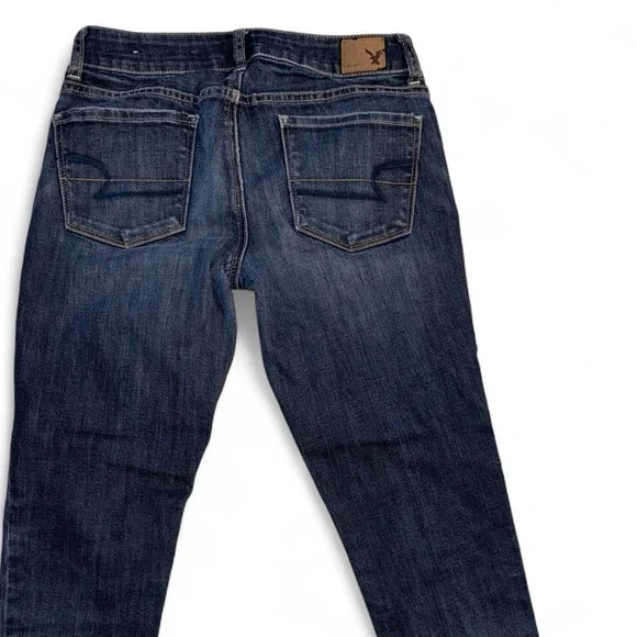 American Eagle Outfitters Indigo Ankle Jeans - Picture 6 of 6